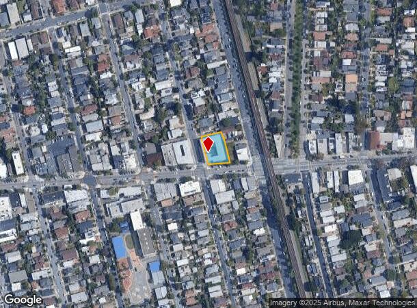 1241 Solano Ave, Albany, CA Parcel Map