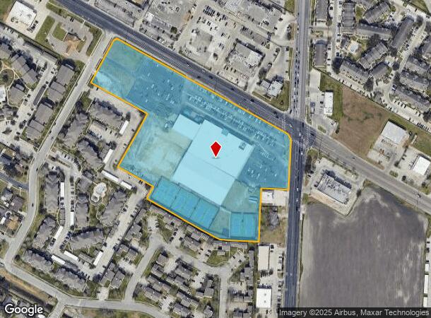 2101 Airline Rd, Corpus Christi, TX Parcel Map