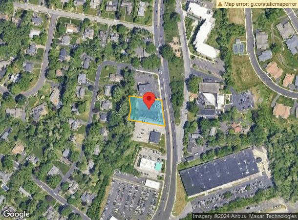  968 Old York Rd, Abington, PA Parcel Map