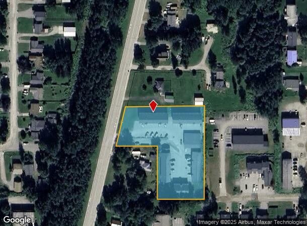 305 N Valley Way, Palmer, AK Parcel Map