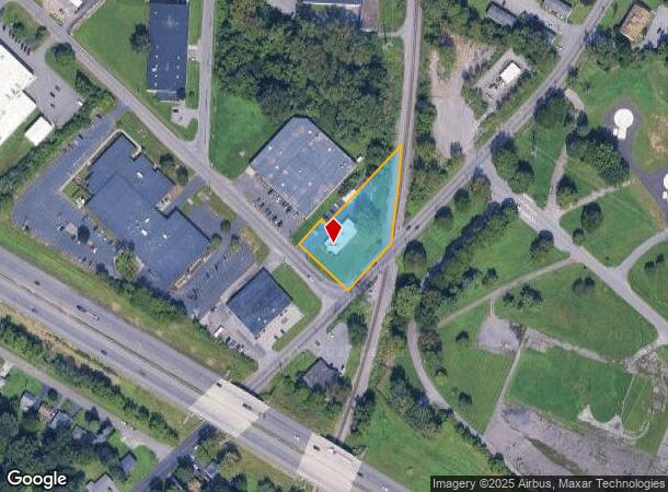 90 Commerce Blvd, Liverpool, NY Parcel Map
