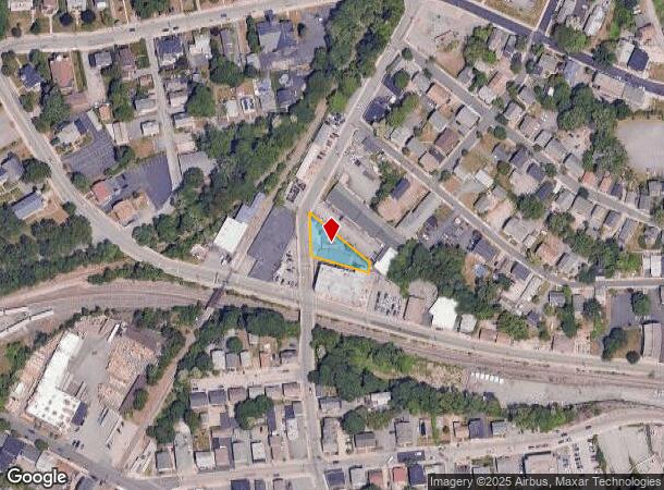 339 Arnold St, Woonsocket, RI Parcel Map