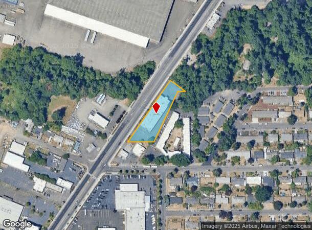 3850 Portland Rd Ne, Salem, OR Parcel Map