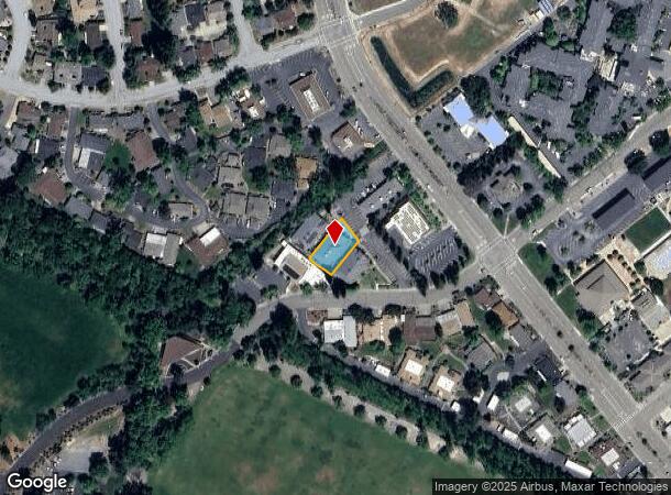  6572 Oakmont Dr, Santa Rosa, CA Parcel Map