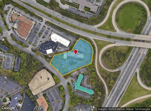 201 Arboretum Pl, North Chesterfield, VA Parcel Map