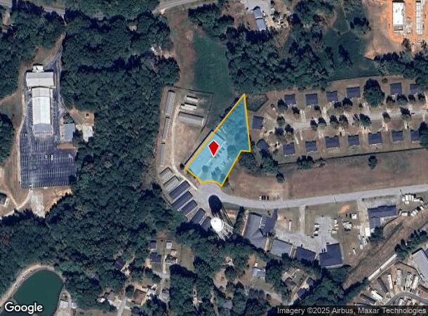  7188 Turner Lake Cir Sw, Covington, GA Parcel Map