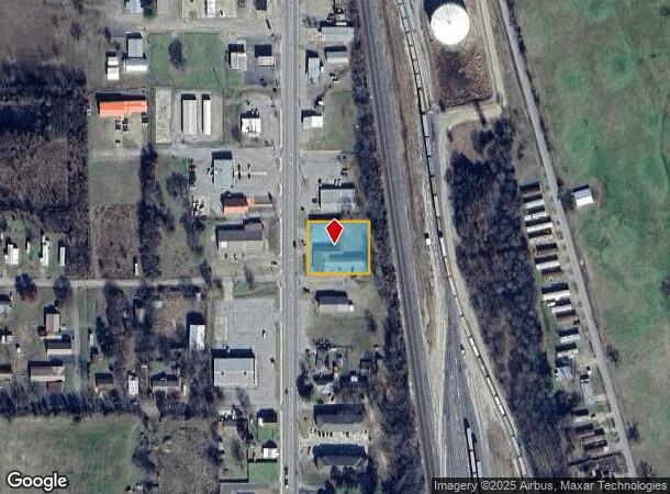  713 Highway 59 N, Heavener, OK Parcel Map