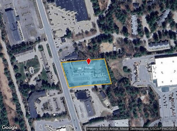 1801 Nh Route 16 Hwy, Conway, NH Parcel Map