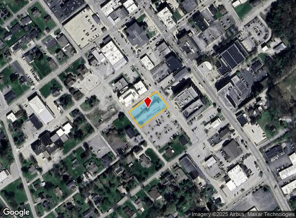  Broad St, London, KY Parcel Map