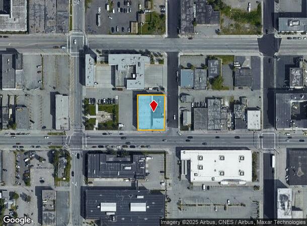  145 E 5Th Ave, Anchorage, AK Parcel Map