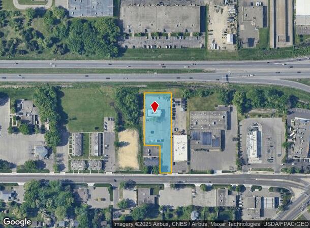 1745 Cope Ave E, Saint Paul, MN Parcel Map