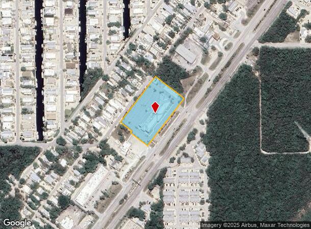  106040 Overseas Hwy, Key Largo, FL Parcel Map