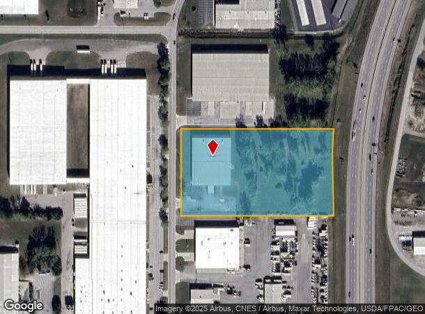 141 Stanford Pky, Findlay, OH Parcel Map