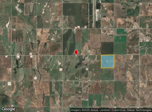  9180 Prairie View Ln, El Reno, OK Parcel Map