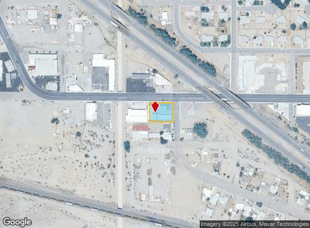 2103 W Broadway St, Needles, CA Parcel Map