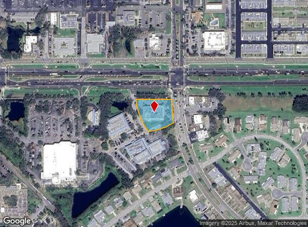  105 S Pebble Beach Blvd, Sun City Center, FL Parcel Map