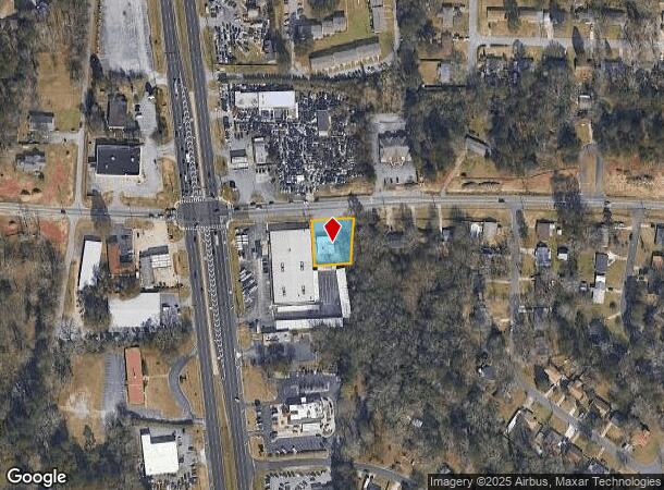  685 Battlecreek Rd, Jonesboro, GA Parcel Map