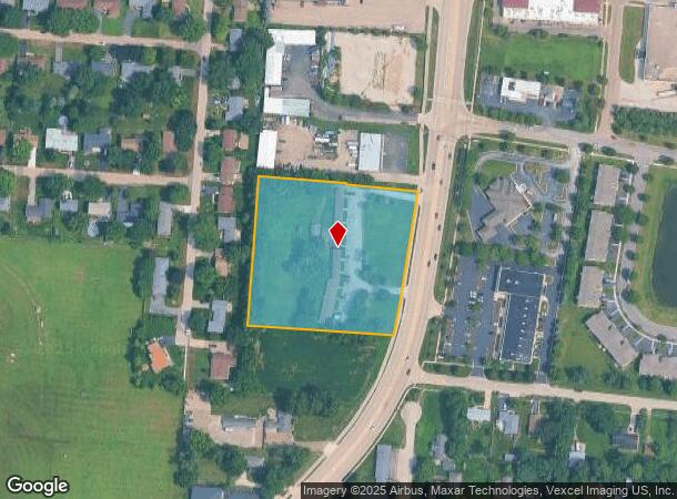 1015 N Bridge St, Yorkville, IL Parcel Map