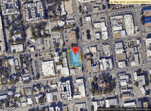  231 N Guadalupe St, San Marcos, TX Parcel Map