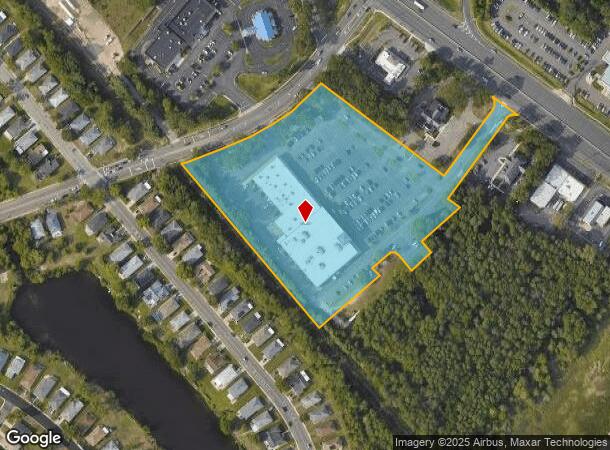  1071 Route 37 W, Toms River, NJ Parcel Map