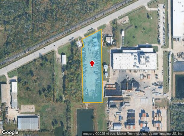17928 Old Beaumont Hwy, Houston, TX Parcel Map
