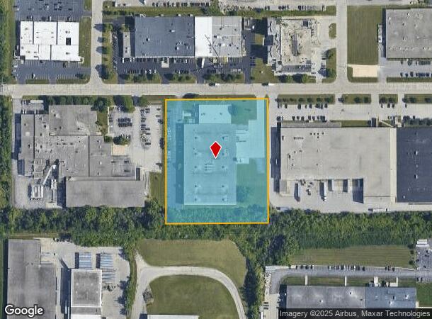  N92w14555 Anthony Ave, Menomonee Falls, WI Parcel Map