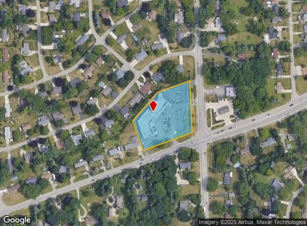  2169 N Pontiac Trl, Commerce Township, MI Parcel Map