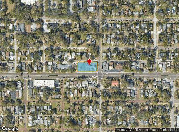  3711 5Th Ave N, Saint Petersburg, FL Parcel Map