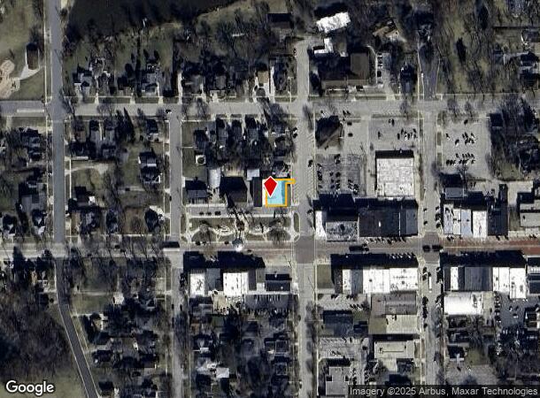  133 Park Pl, Delavan, WI Parcel Map