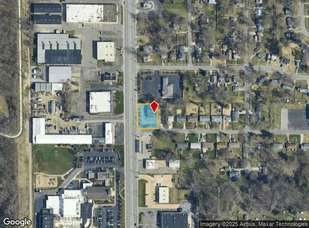  52352 Us 33 N, South Bend, IN Parcel Map