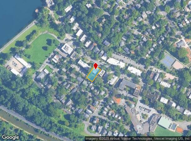  4564 Macarthur Blvd Nw, Washington, DC Parcel Map