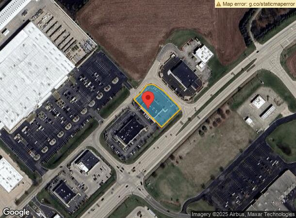  4312 E Lincolnway, Sterling, IL Parcel Map