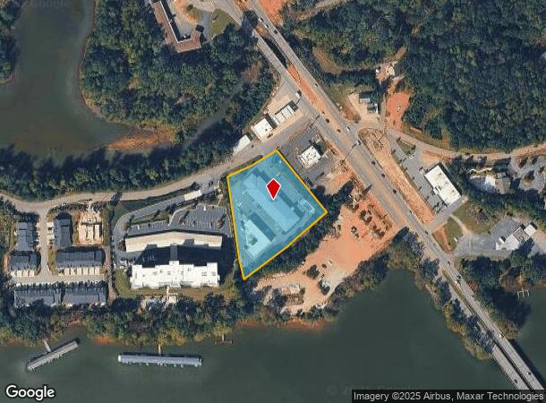 1007 George Smith Mill Rd, Anderson, SC Parcel Map