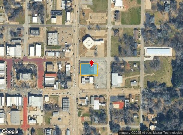  112 Us Highway 271 N, Gilmer, TX Parcel Map