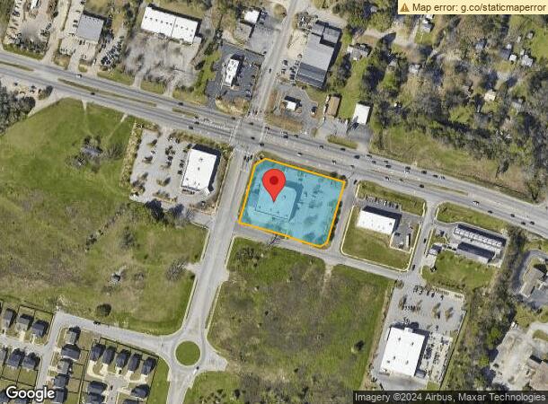  7801 Garners Ferry Rd, Columbia, SC Parcel Map