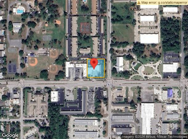  548 Barton Blvd, Rockledge, FL Parcel Map