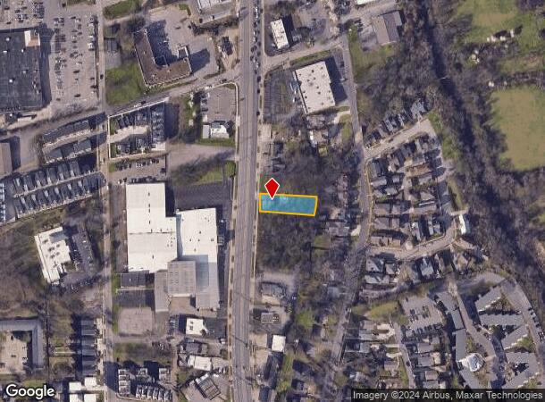  332 White Bridge Pike, Nashville, TN Parcel Map