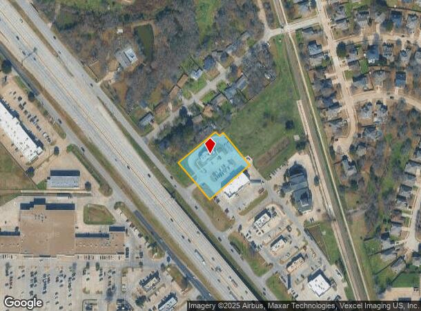  8001 S I 35E E, Corinth, TX Parcel Map