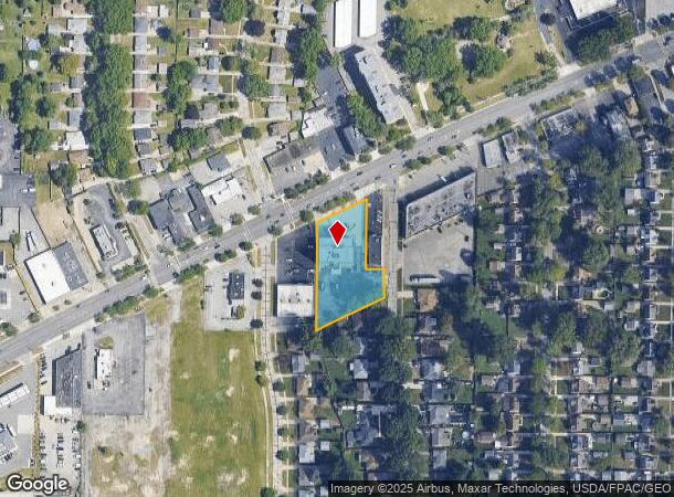 6659 Pearl Rd, Cleveland, OH Parcel Map