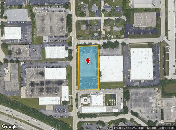  388 W Carol Ln, Elmhurst, IL Parcel Map