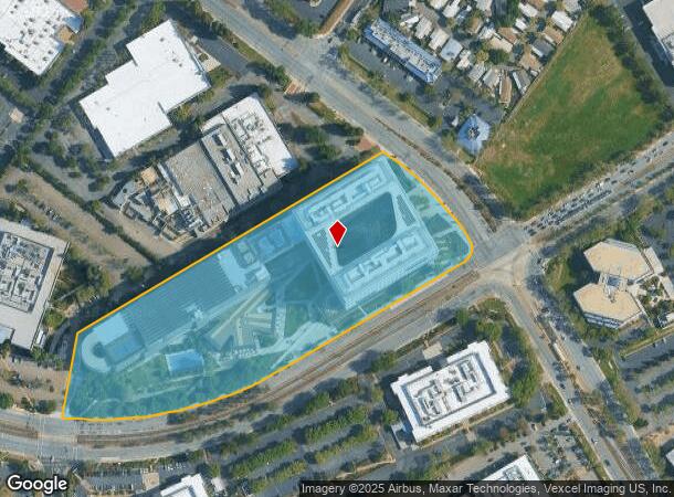 3655 N 1St St, San Jose, CA Parcel Map