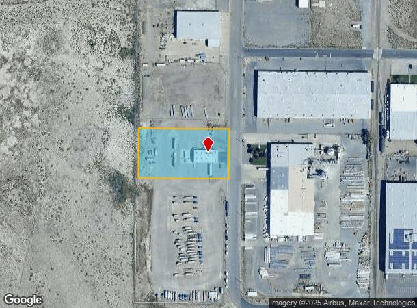 155 Lyon Dr, Fernley, NV Parcel Map