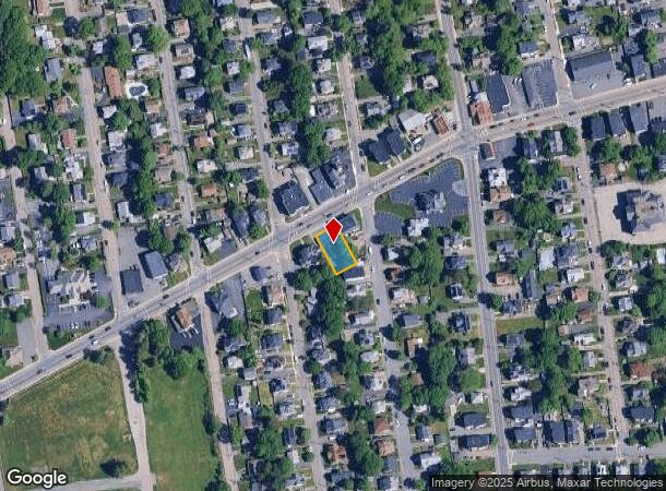  386 Belmont St, Brockton, MA Parcel Map