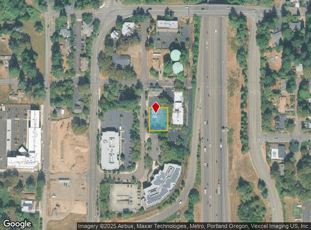 11700 Sw 67Th Ave, Portland, OR Parcel Map