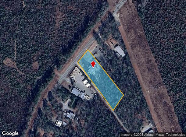 3200 Roxbury Rd, Charles City, VA Parcel Map