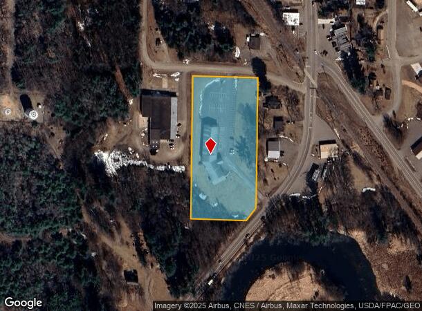  115 2Nd St, Chetek, WI Parcel Map