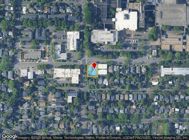  4702 Ne Glisan St, Portland, OR Parcel Map