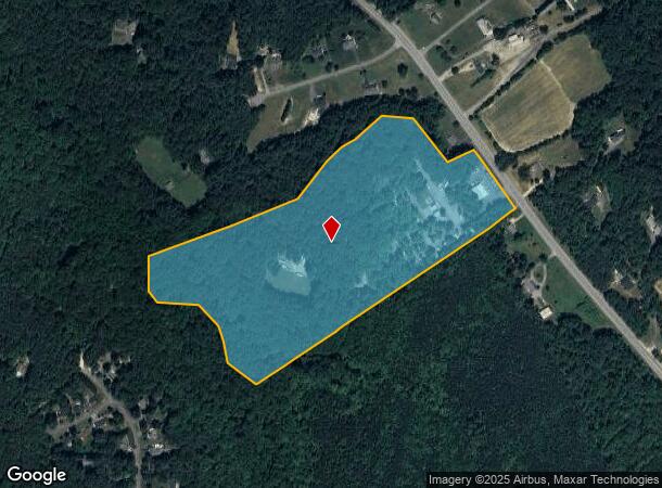  23285 Point Lookout Rd, Leonardtown, MD Parcel Map
