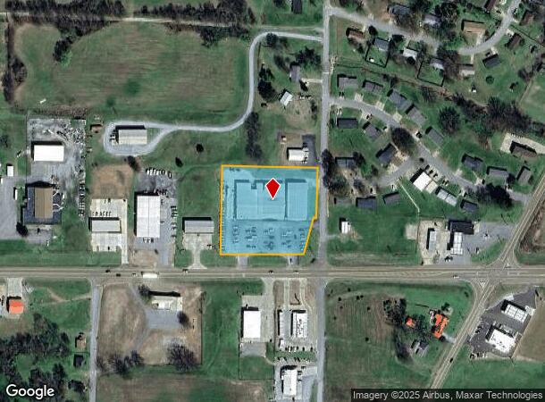  122 East Dr E, Newbern, TN Parcel Map