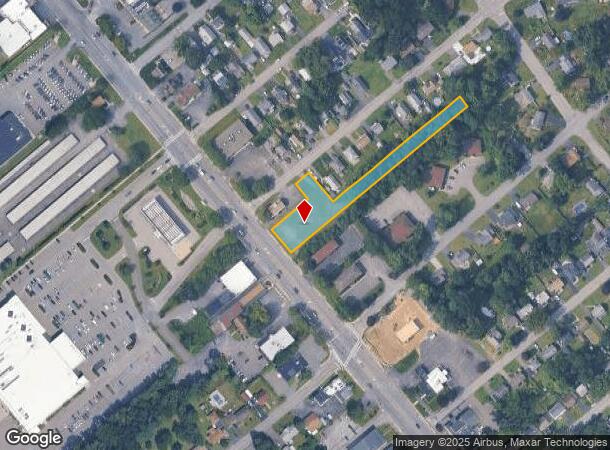 1727 Central Ave, Albany, NY Parcel Map